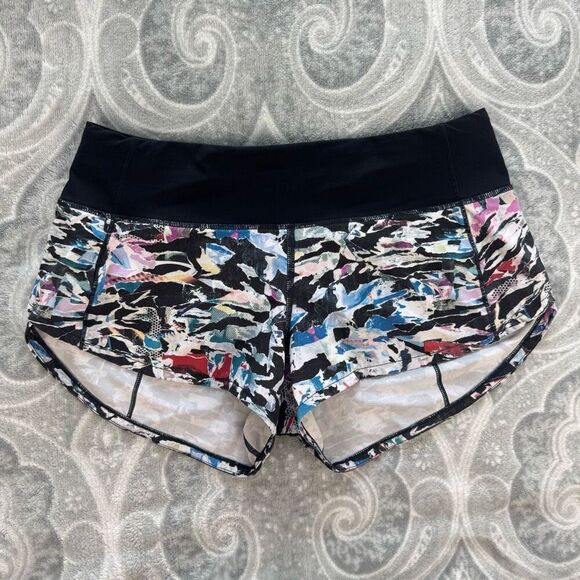 Womens Lululemon Speed Up Short *2.5 - Picture 2 of 4